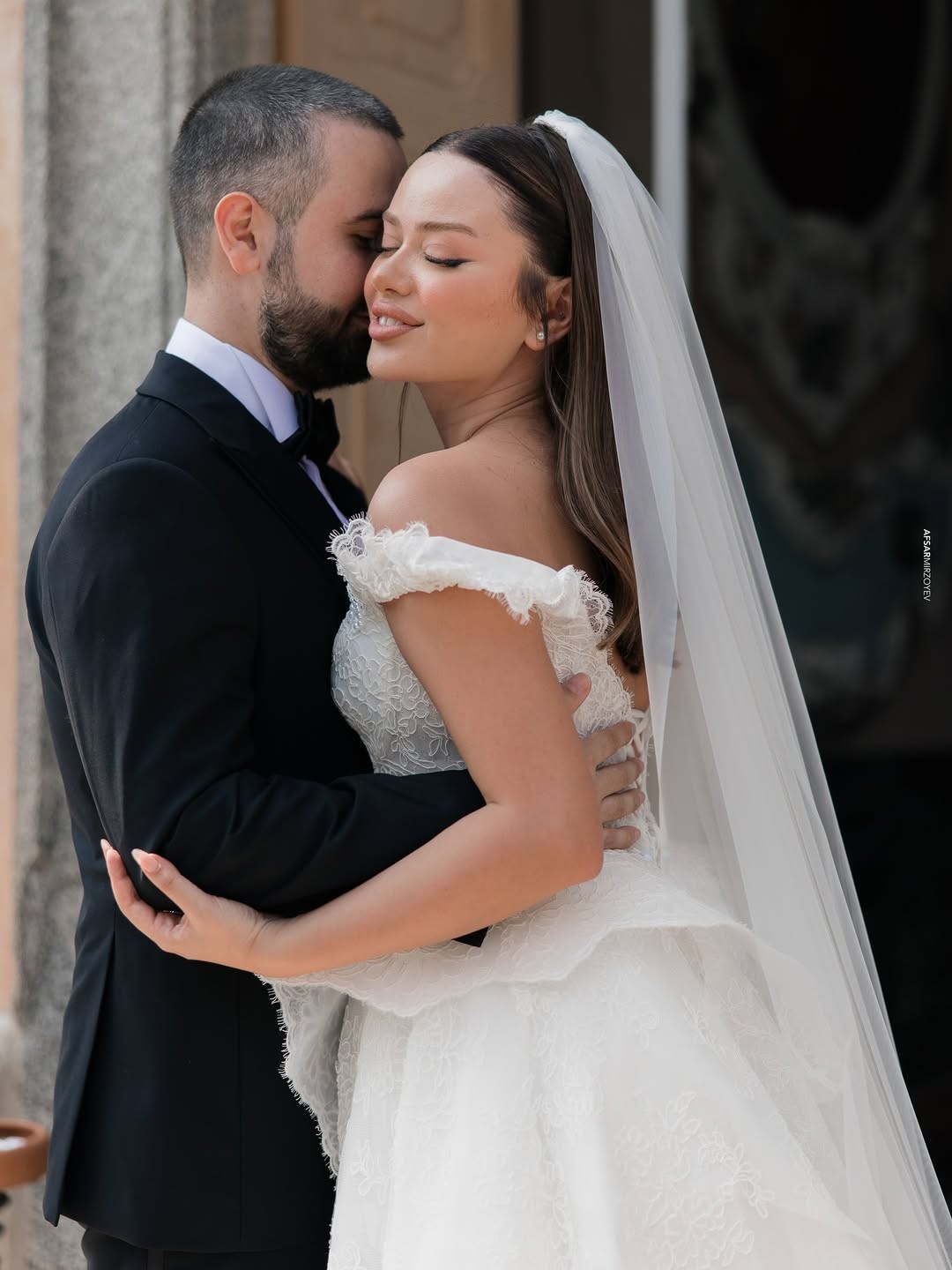 Azərbaycanlı bloger İtaliyada özünə toy etdi - FOTOLAR (VİDEO)